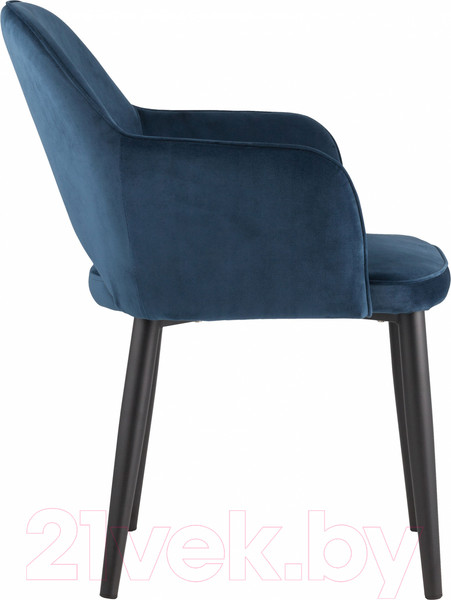 Изображение товара Стул Stool Group Венера MC16-2 KD HLR-63 (вельвет сине-зеленый)