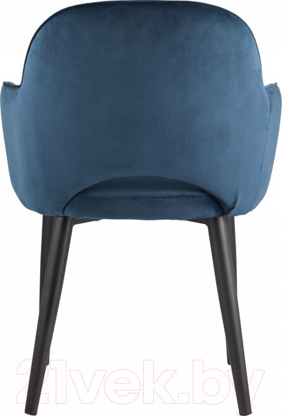 Изображение товара Стул Stool Group Венера MC16-2 KD HLR-63 (вельвет сине-зеленый)