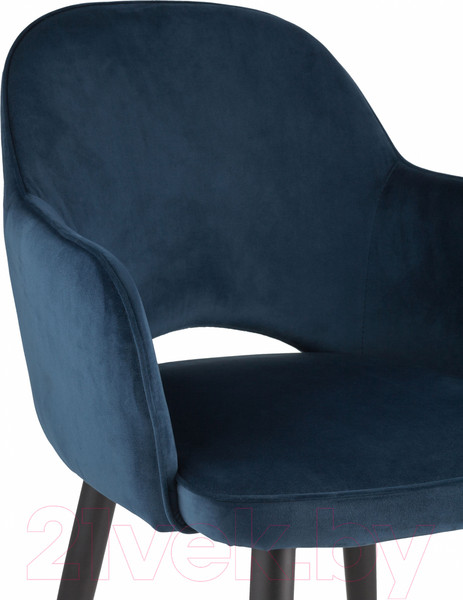 Изображение товара Стул Stool Group Венера MC16-2 KD HLR-63 (вельвет сине-зеленый)