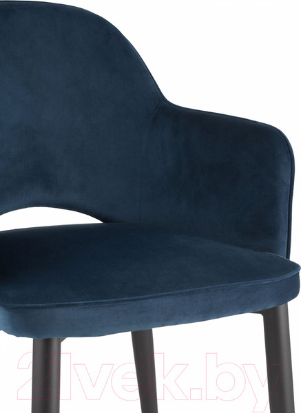 Изображение товара Стул Stool Group Венера MC16-2 KD HLR-63 (вельвет сине-зеленый)