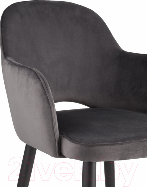 Изображение товара Стул Stool Group Венера MC16-2 KD HLR-21 (вельвет серый)