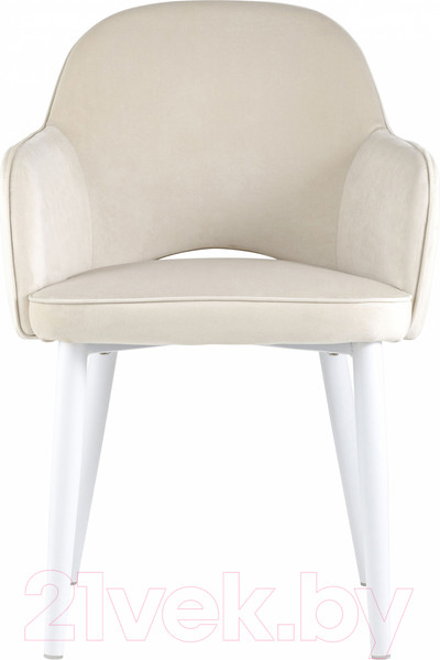 Изображение товара Стул Stool Group Венера MC16-2 KD HLR-2 (вельвет кремовый)