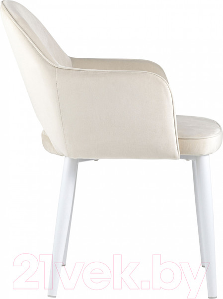 Изображение товара Стул Stool Group Венера MC16-2 KD HLR-2 (вельвет кремовый)