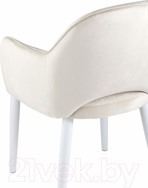 Изображение товара Стул Stool Group Венера MC16-2 KD HLR-2 (вельвет кремовый)