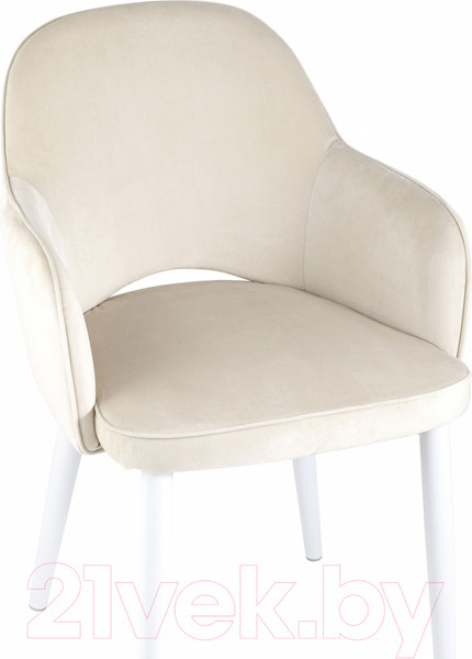 Изображение товара Стул Stool Group Венера MC16-2 KD HLR-2 (вельвет кремовый)