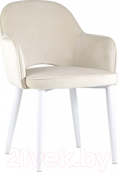 Изображение товара Стул Stool Group Венера MC16-2 KD HLR-2 (вельвет кремовый)