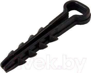 Изображение товара Дюбель-хомут TDM SQ0539-0034 (100шт, черный)