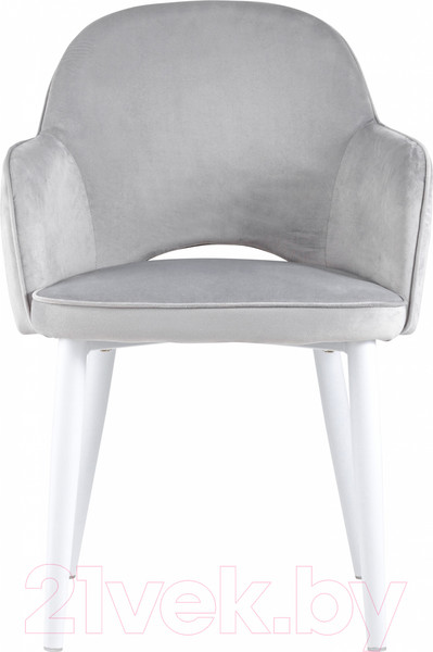 Изображение товара Стул Stool Group Венера MC16-2 KD HLR-14 (вельвет серебристый)