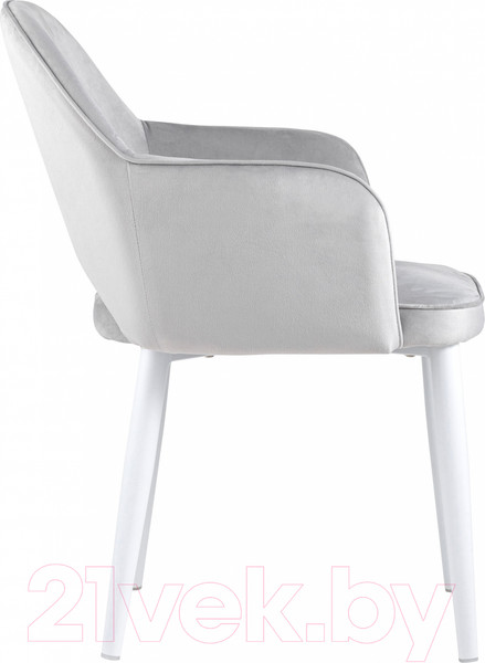Изображение товара Стул Stool Group Венера MC16-2 KD HLR-14 (вельвет серебристый)