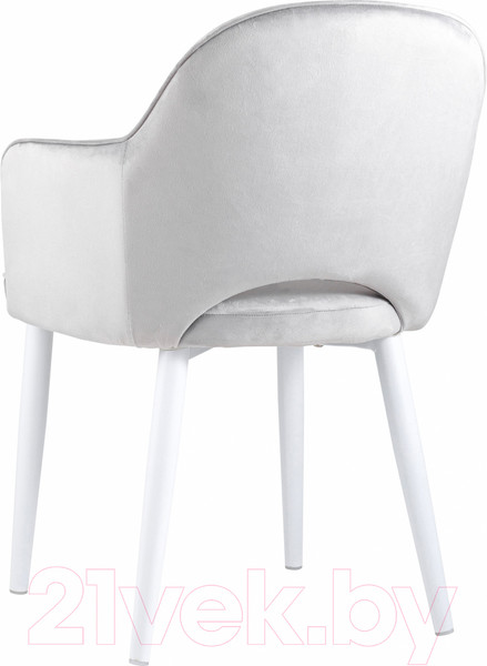 Изображение товара Стул Stool Group Венера MC16-2 KD HLR-14 (вельвет серебристый)