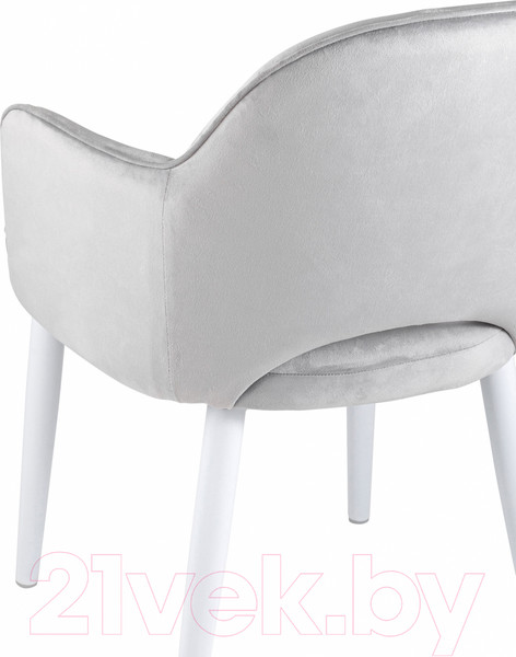 Изображение товара Стул Stool Group Венера MC16-2 KD HLR-14 (вельвет серебристый)