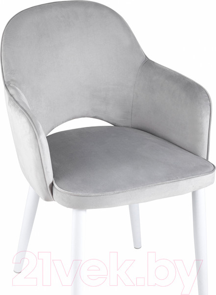 Изображение товара Стул Stool Group Венера MC16-2 KD HLR-14 (вельвет серебристый)