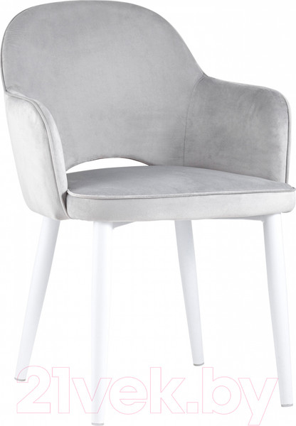 Изображение товара Стул Stool Group Венера MC16-2 KD HLR-14 (вельвет серебристый)