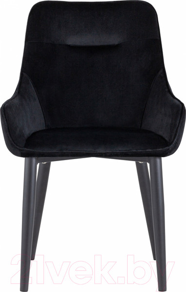 Изображение товара Стул Stool Group Диана MC101-2 KD HLR-66 (велюр черный)