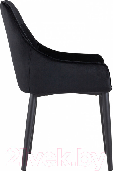 Изображение товара Стул Stool Group Диана MC101-2 KD HLR-66 (велюр черный)