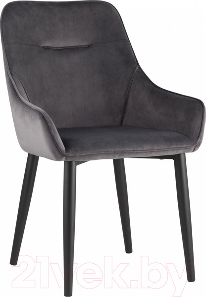 Изображение товара Стул Stool Group Диана MC101-2 KD HLR-21 (вельвет серый)
