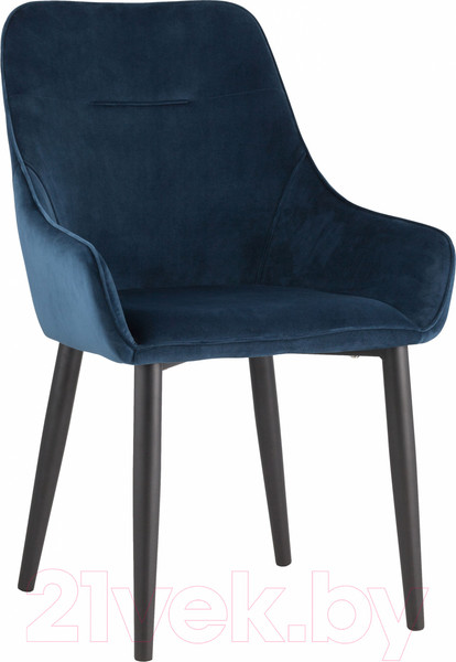 Изображение товара Стул Stool Group Диана MC101-2 KD HLR-63 (вельвет сине-зеленый)