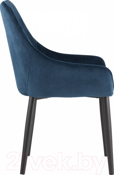 Изображение товара Стул Stool Group Диана MC101-2 KD HLR-63 (вельвет сине-зеленый)