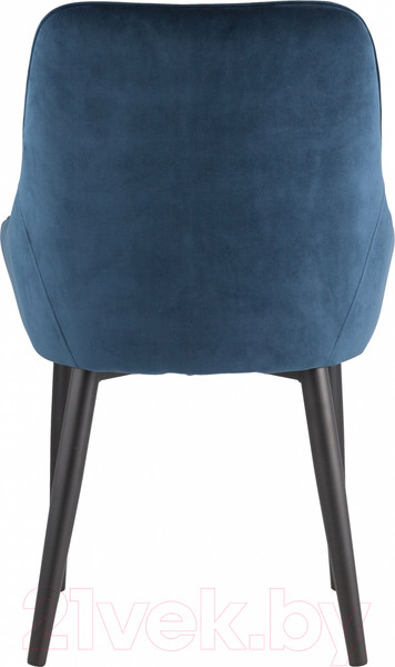 Изображение товара Стул Stool Group Диана MC101-2 KD HLR-63 (вельвет сине-зеленый)