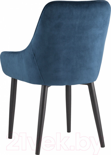 Изображение товара Стул Stool Group Диана MC101-2 KD HLR-63 (вельвет сине-зеленый)