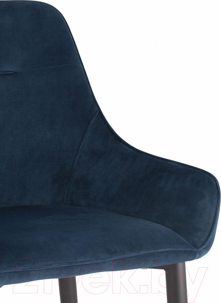 Изображение товара Стул Stool Group Диана MC101-2 KD HLR-63 (вельвет сине-зеленый)