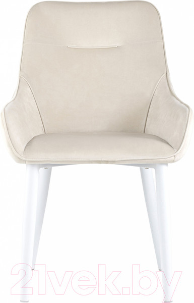 Изображение товара Стул Stool Group Диана MC101-2 KD HLR-2 (вельвет кремовый)