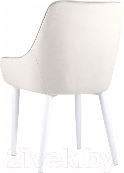 Изображение товара Стул Stool Group Диана MC101-2 KD HLR-2 (вельвет кремовый)
