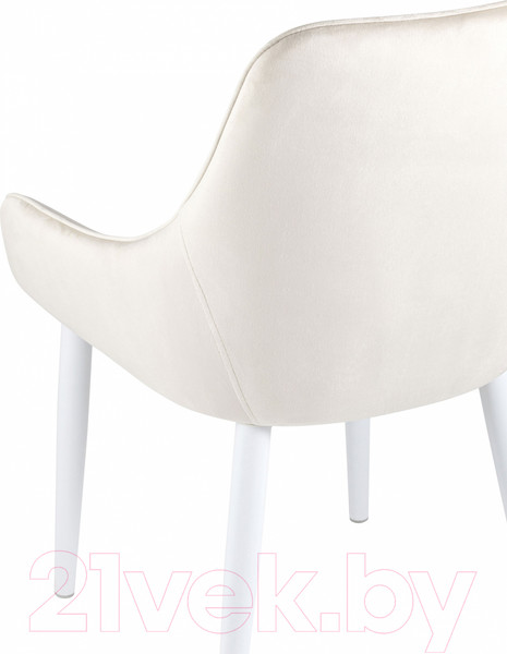 Изображение товара Стул Stool Group Диана MC101-2 KD HLR-2 (вельвет кремовый)