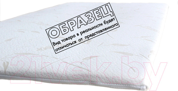 Изображение товара Наматрасник защитный Kondor Fiber 4 нестеганый 150x200 (бамбук)