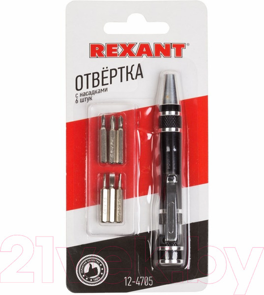Изображение товара Отвертка Rexant 12-4705