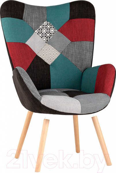 Изображение товара Стул Stool Group Гранд / KAS (пэчворк)