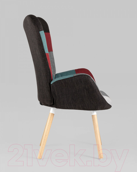 Изображение товара Стул Stool Group Гранд / KAS (пэчворк)