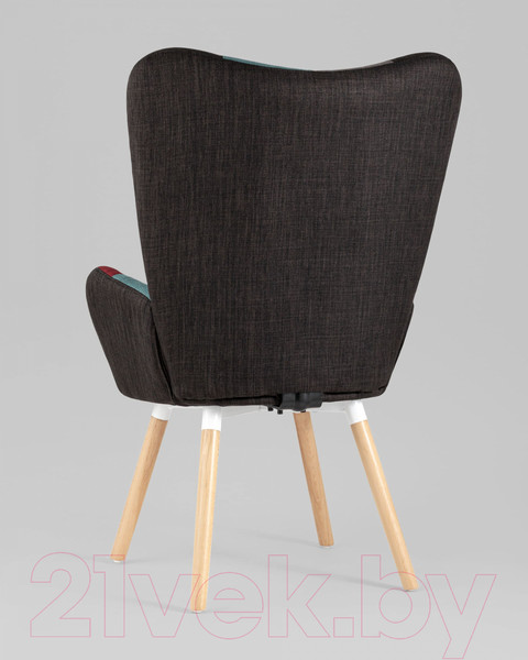 Изображение товара Стул Stool Group Гранд / KAS (пэчворк)