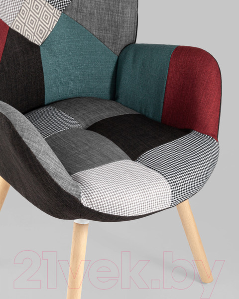 Изображение товара Стул Stool Group Гранд / KAS (пэчворк)