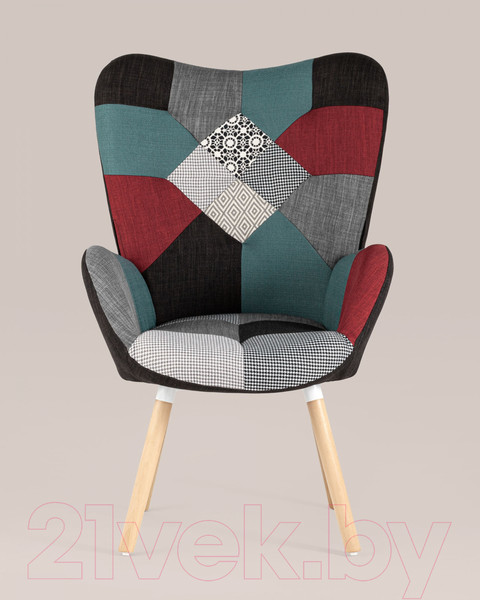 Изображение товара Стул Stool Group Гранд / KAS (пэчворк)