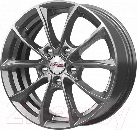 Изображение товара Литой диск iFree Джет (КС914) 16x6.5" 5x114.3мм DIA 67.1мм ET 46мм Хай вэй