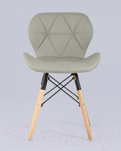 Изображение товара Стул Stool Group Бон / DC-19122601 (экокожа серый)