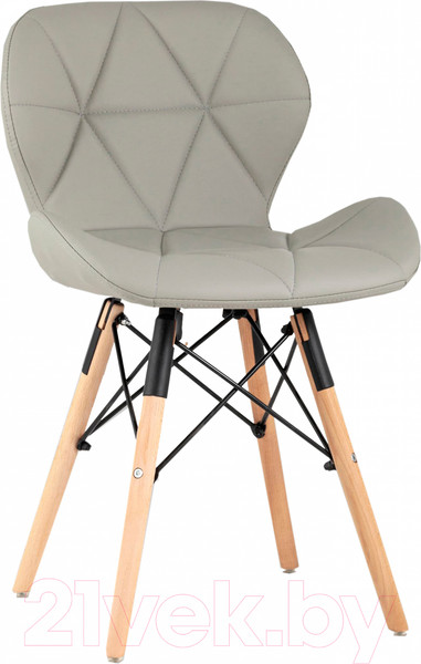 Изображение товара Стул Stool Group Бон / DC-19122601 (экокожа серый)