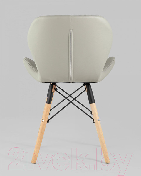 Изображение товара Стул Stool Group Бон / DC-19122601 (экокожа серый)