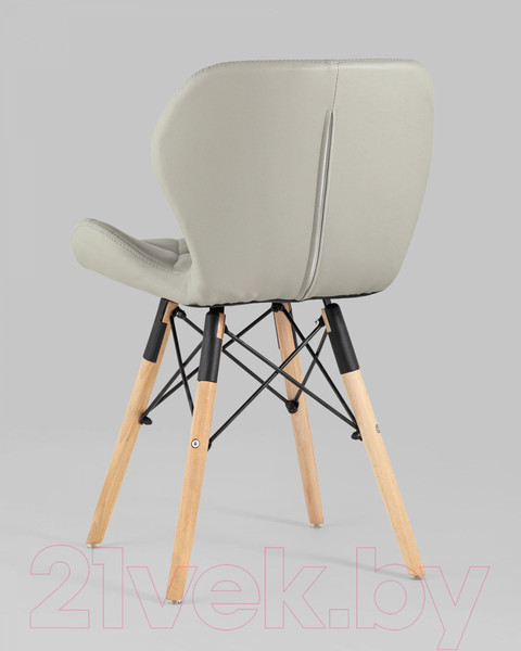 Изображение товара Стул Stool Group Бон / DC-19122601 (экокожа серый)