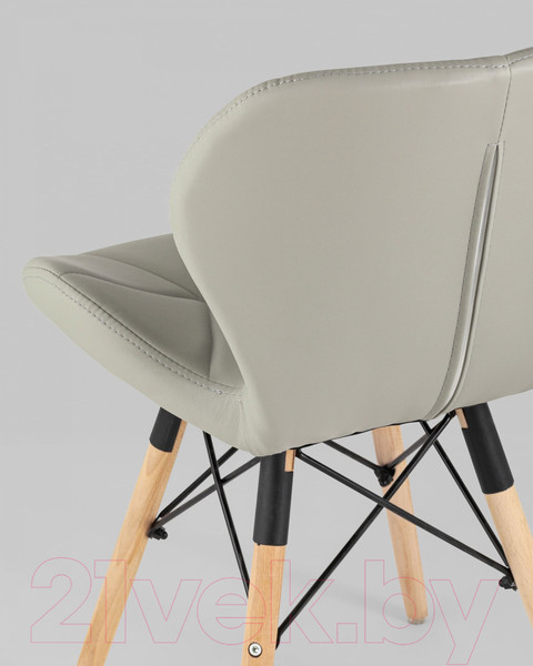 Изображение товара Стул Stool Group Бон / DC-19122601 (экокожа серый)