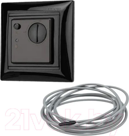 Изображение товара Терморегулятор для теплого пола Rexant RX-308B/ 51-0816 (черный)