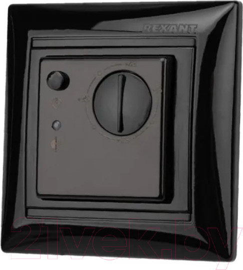 Изображение товара Терморегулятор для теплого пола Rexant RX-308B/ 51-0816 (черный)