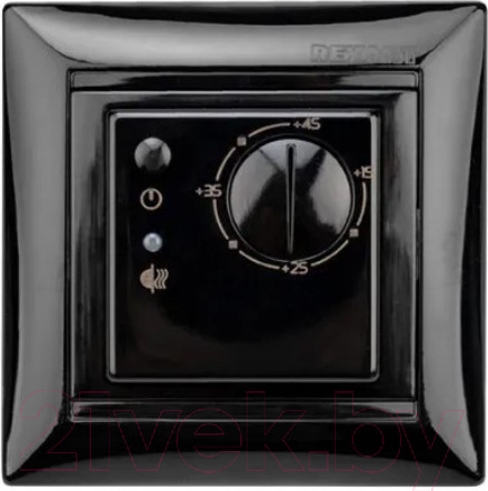 Изображение товара Терморегулятор для теплого пола Rexant RX-308B/ 51-0816 (черный)