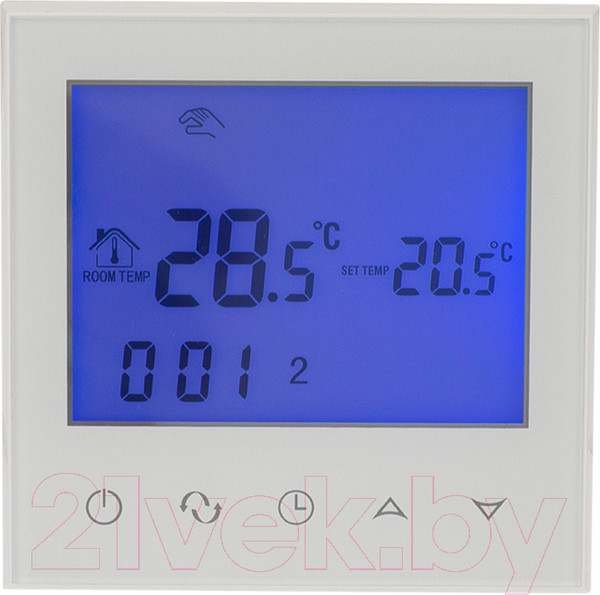 Изображение товара Терморегулятор для теплого пола Rexant R100W/ 51-0588 (белый)