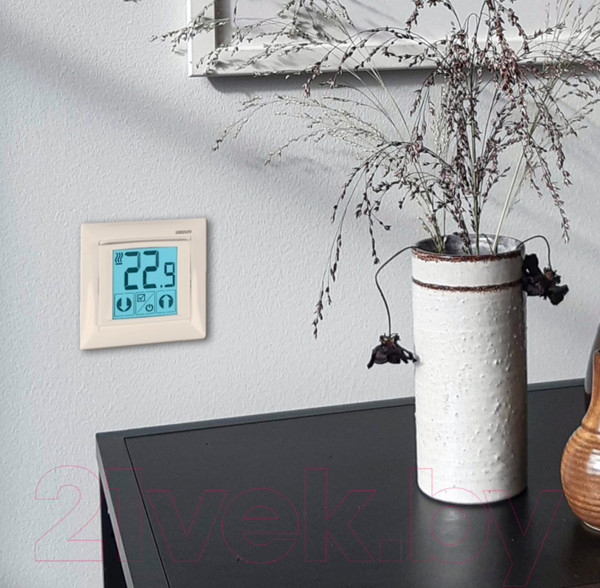 Изображение товара Терморегулятор для теплого пола Rexant RX-419B/ 51-0585 (бежевый)