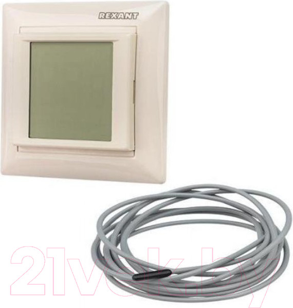 Изображение товара Терморегулятор для теплого пола Rexant RX-421H/ 51-0587 (бежевый)