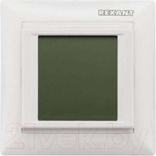Изображение товара Терморегулятор для теплого пола Rexant RX-421H/ 51-0586 (белый)