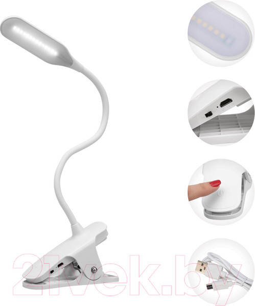 Изображение товара Настольная лампа Rexant Click 609-001