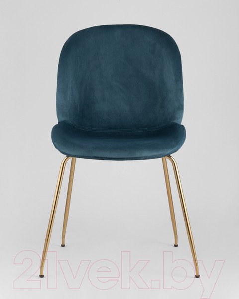 Изображение товара Стул Stool Group Турин / 8329 (бархат маренго/золото)